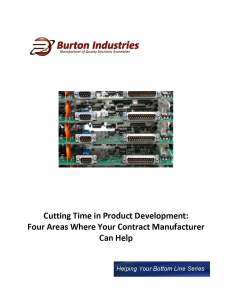 Cutting Time in Product Development_ Four